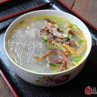 老鸭粉丝汤