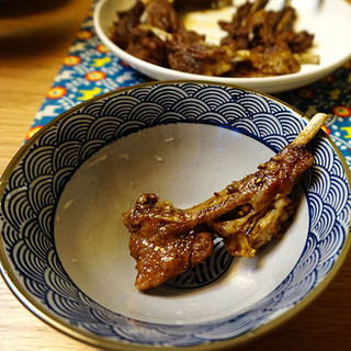 烤羊排