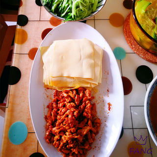京酱肉丝