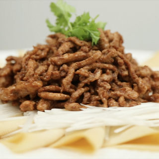 京酱肉丝