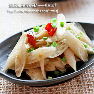 酸辣藕带