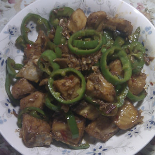 经典湖北菜——糍粑鱼块