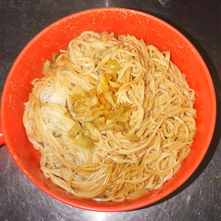 家庭版热干面