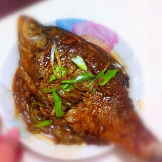红烧武昌鱼
