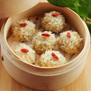 让珍珠肉丸子口感更细嫩软糯的秘诀——【珍珠丸子】