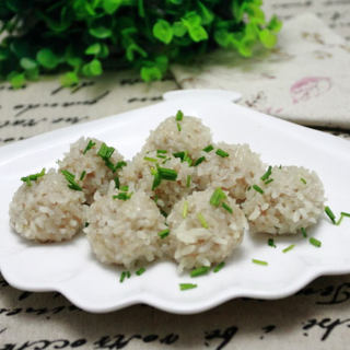 家乡特色美食：珍珠丸子