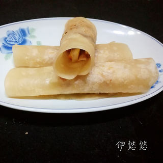 老北京鸡肉卷