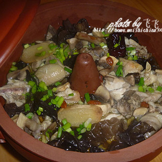 云南汽锅鸡