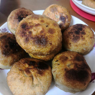 门钉肉饼