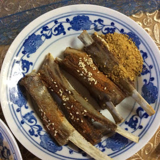 烤羊排