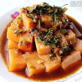 胡萝卜凉粉