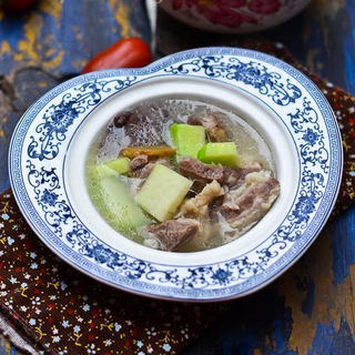 白萝卜羊肉汤