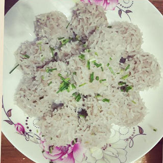 莲藕珍珠圆子