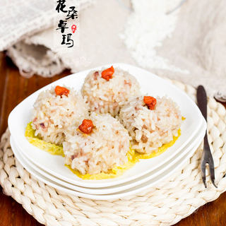 最具代表性的年夜菜——糯米丸子
