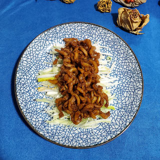 京酱肉丝