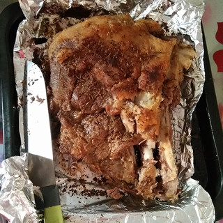 烤羊排