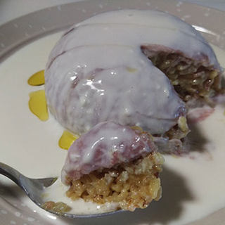 生火腿烩饭