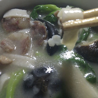 湖北地方小吃——监利汤豆皮