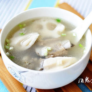 莲藕排骨汤