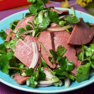 凉拌五香牛肉