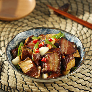 腊肉炒香干