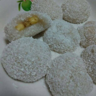 香蕉糯米糍