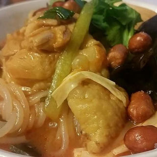 番茄鸡肉米线