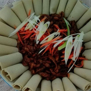 京酱肉丝