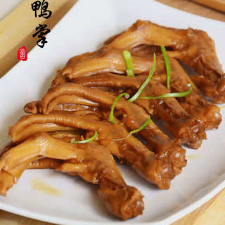 卤鸭掌