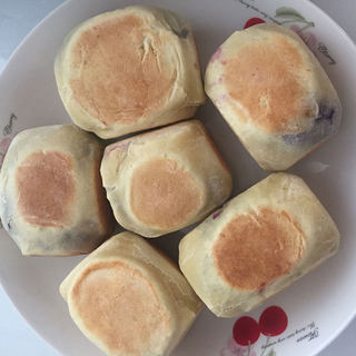 虎皮饽饽（紫薯电饼档版）