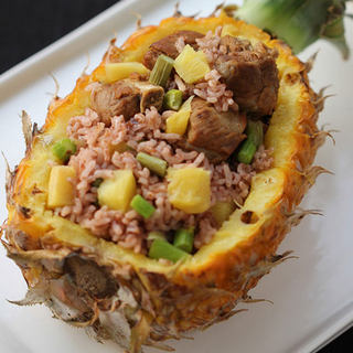 菠萝排骨饭
