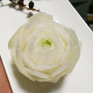 【山西】萝卜冰雕——冰雪萝卜花