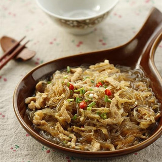 酸菜苕粉肉丝