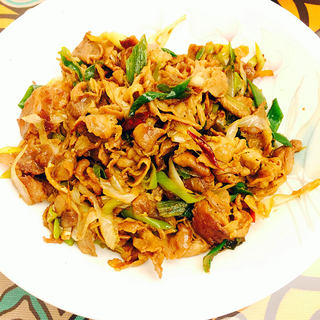 【江苏】葱爆羊肉