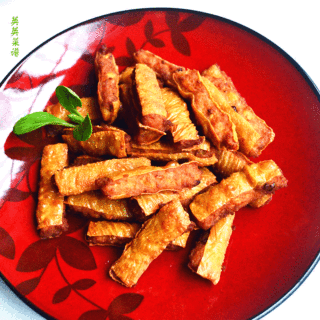 炸松肉