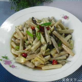 酸辣藕带