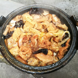 【山西】晋南土砂锅熬(ao)菜
