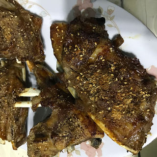 烤羊排（烤箱版）