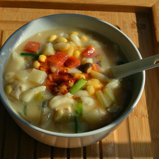 烩麻食