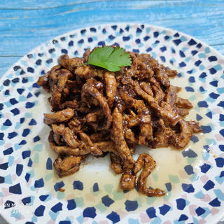 京酱肉丝