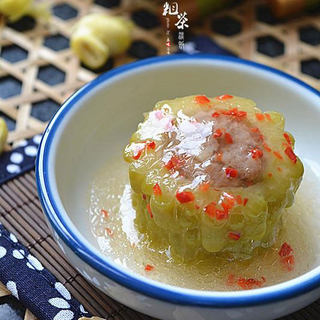 苦瓜酿肉