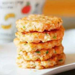 煎虾饼