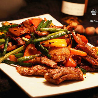小炒回锅肉