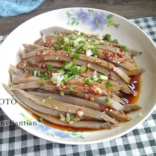 山西小吃#荞麦灌肠