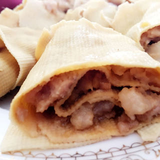 千张肉卷