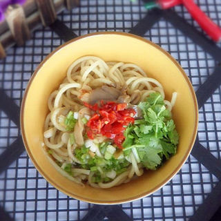 热干面