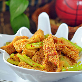 大学食堂的回忆-【凉拌面筋】