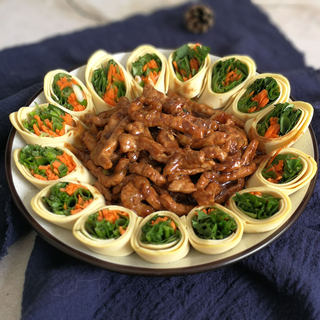 京酱肉丝