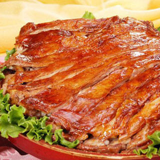 香酥烤羊排