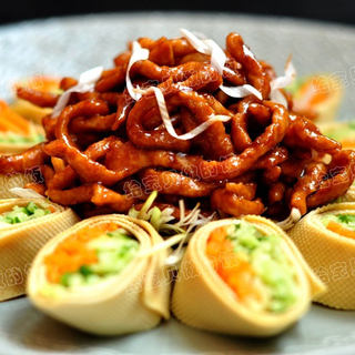 京酱肉丝